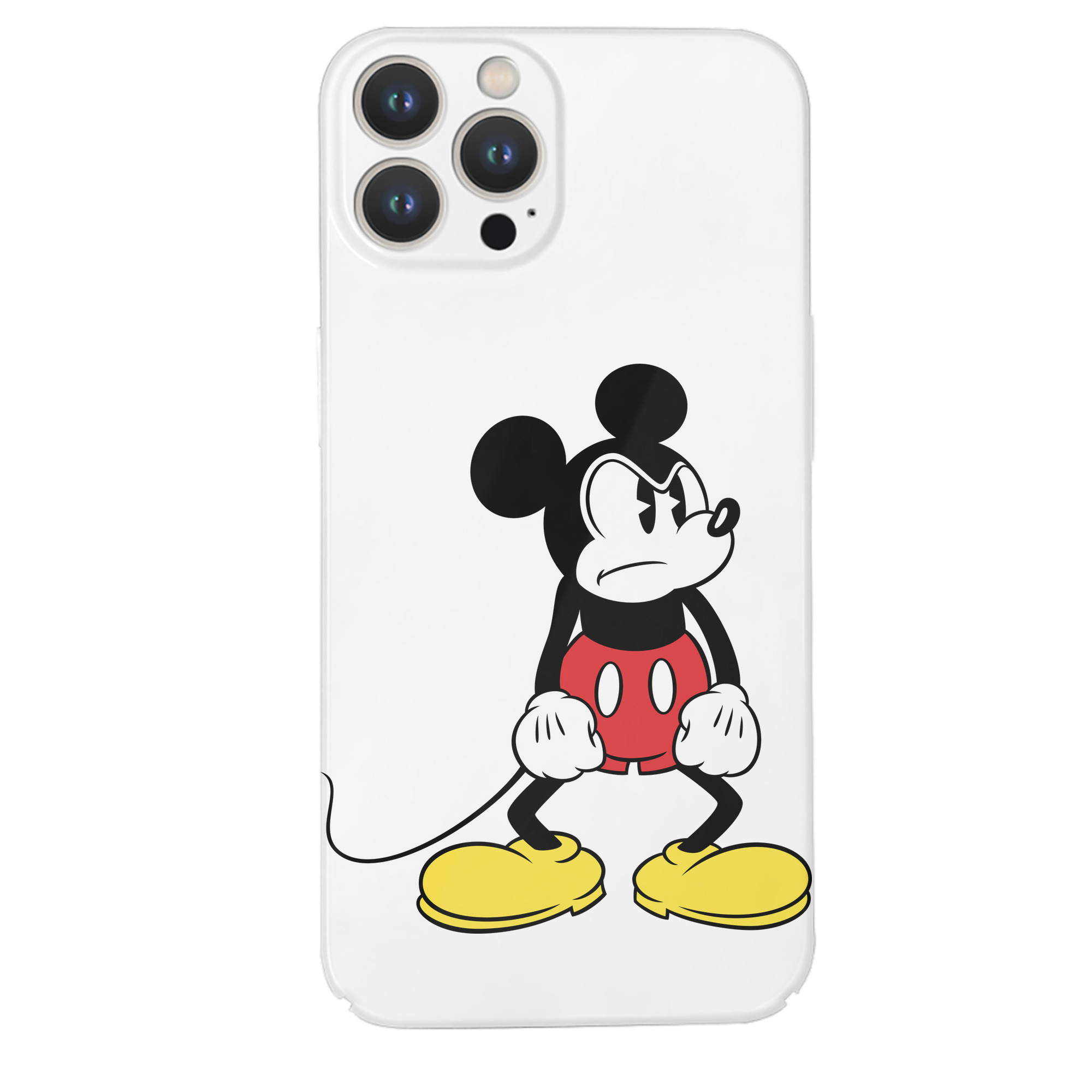 （画像用） ミッキーマウス Mickey Mouse 【iPhone 14シリーズ対応】ハードケース